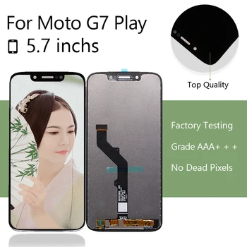 

10pcs/lot for Motorola for Moto G7 Play LCD Touch Screen Digitizer Assembly for Moto G7 Play Display Free Shipping by DHL EMS