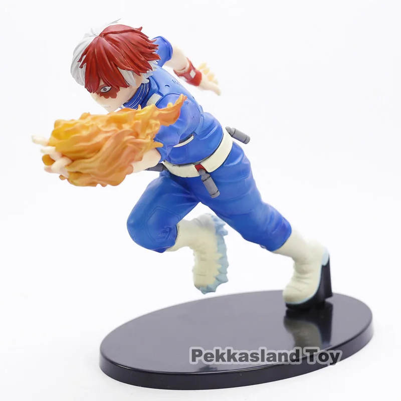 My Hero academic введите героя Izuku Midoriya Bakugou Katsuki Todoroki Shoto ПВХ фигурка Коллекционная