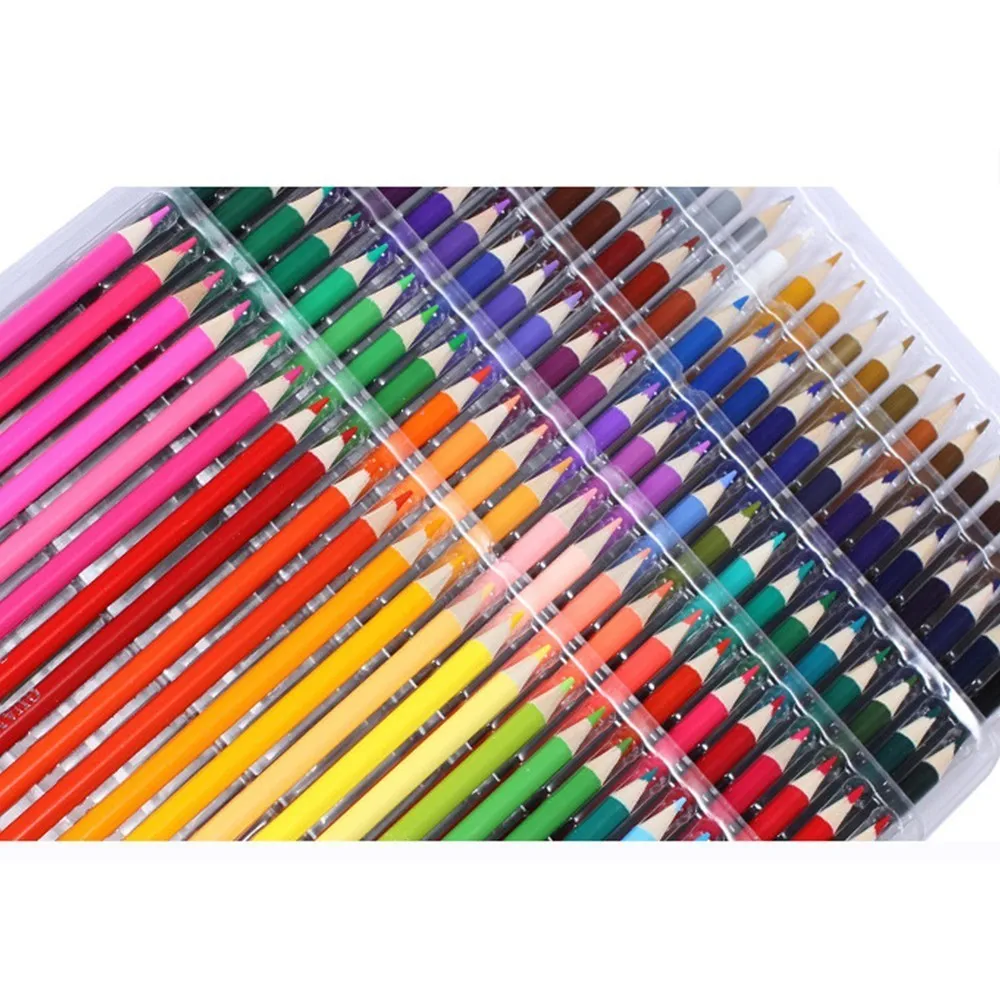 

GOOD Cartoon color pen 72 color graffiti oily water-insoluble cute kawaii pencil painting supplies Time limited