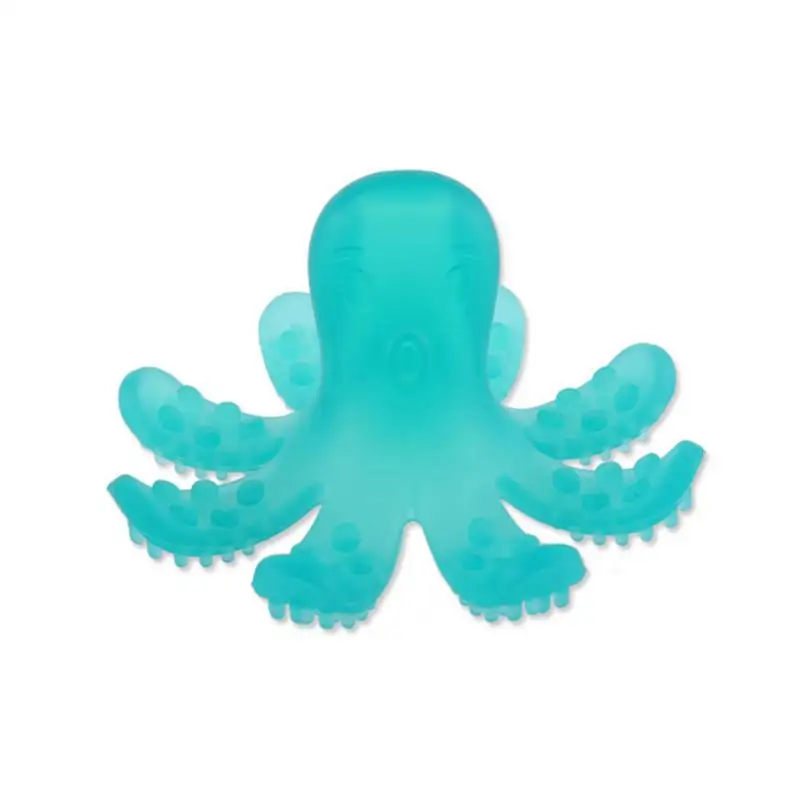 

Teether Silicone Octopus Teether Molar Stick Toy For Children Babies