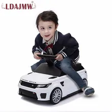 LDAJMW детская коробка с тяговым стержнем может сидеть на багажнике детская кожаная сумка вы мультфильм сумки для путешествия