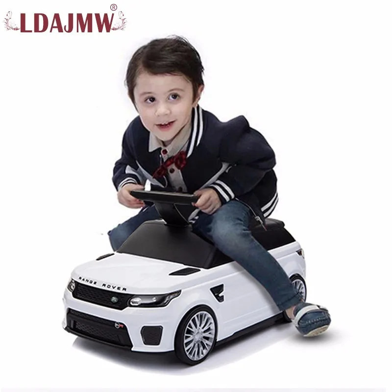 LDAJMW детская Тяговая коробка можно сидеть ездить на багажнике детский кожаный