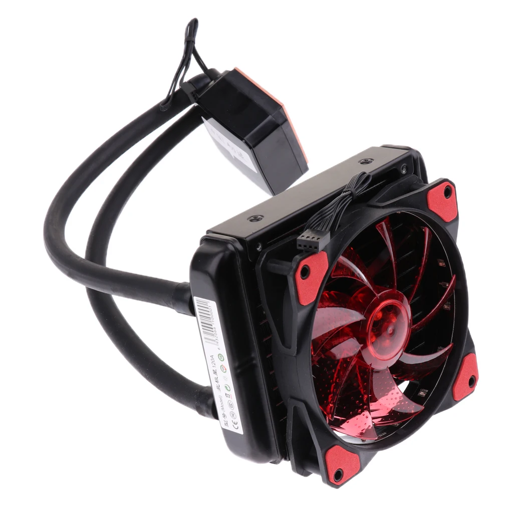

Water-Cooling Kit Water Row&Integrated Water Pump&12cm PWM Fan for Intel/AMD