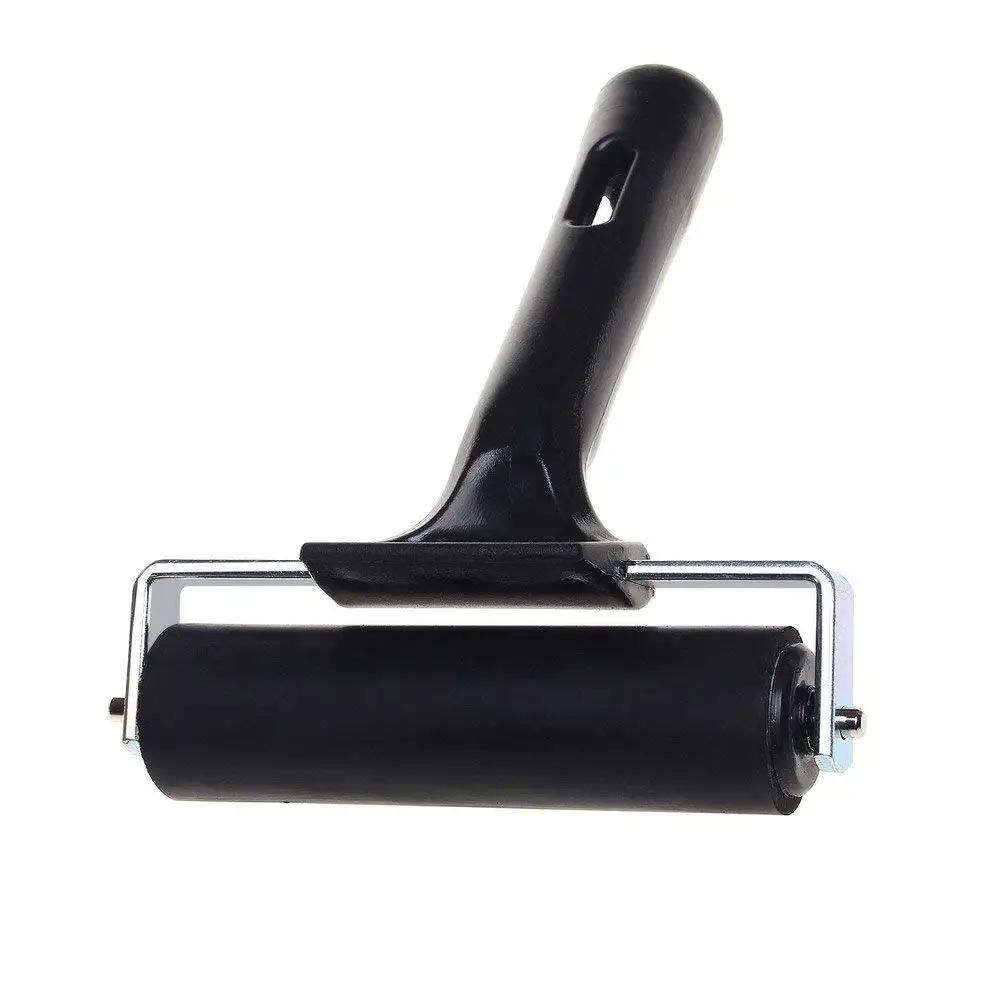 

Hot Sale Rubber Brayer Roller for Printmaking,Great for Gluing Application Also
