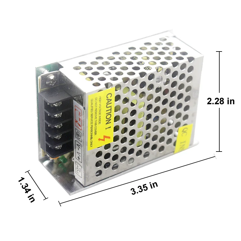 Импульсный Светодиодный источник питания 12 v 3a 36w AC 220v to 12 v DC источник питания 12 v Fuente De Alimentacion