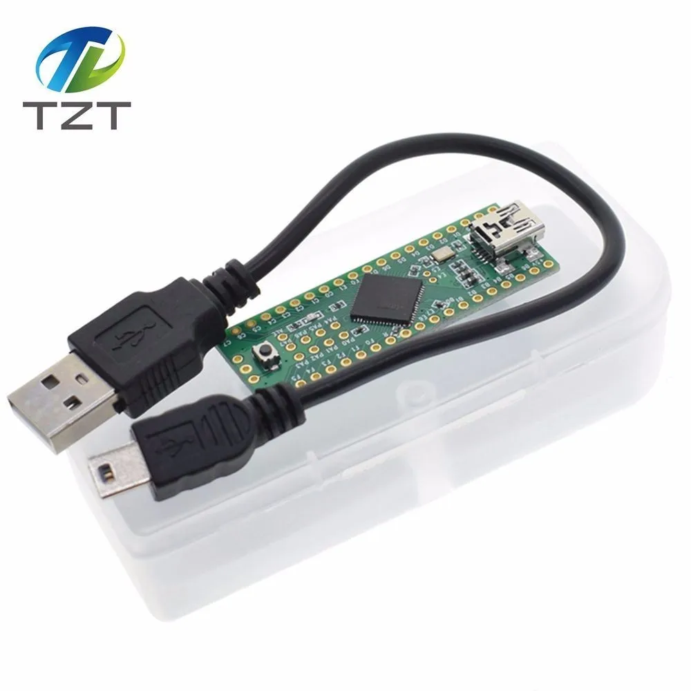 TZT Teensy 2,0++ USB AVR макетная плата ISP U диск клавиатура мышь Экспериментальная плата AT90USB1286 для Arduino