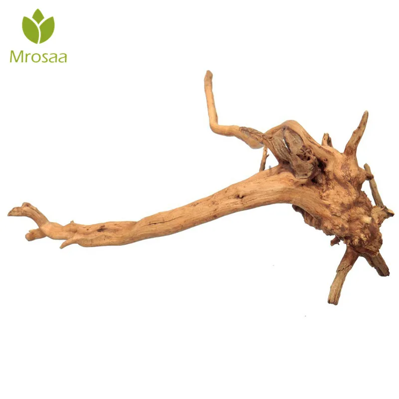 

Mini Wood Natural Trunk Driftwood Tree Aquarium Fish Tank Plant Branch Decoration Ornament Landscap Flower Grass Decor 1pcs