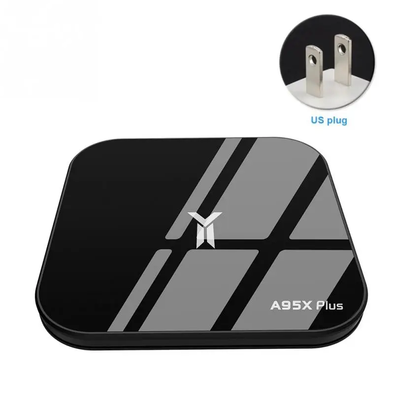 

905Y2 A95X PLUS Top TV Box Mini Android 8.1 Quad-core Bluetooth Media Player Amlogic Hot Sale #1017