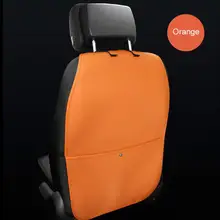 Универсальный автомобильный чехол на заднюю часть сиденья, защита от ударов, чистый коврик, износостойкий коврик, противоступенчатый грязный коврик для детей, прочный