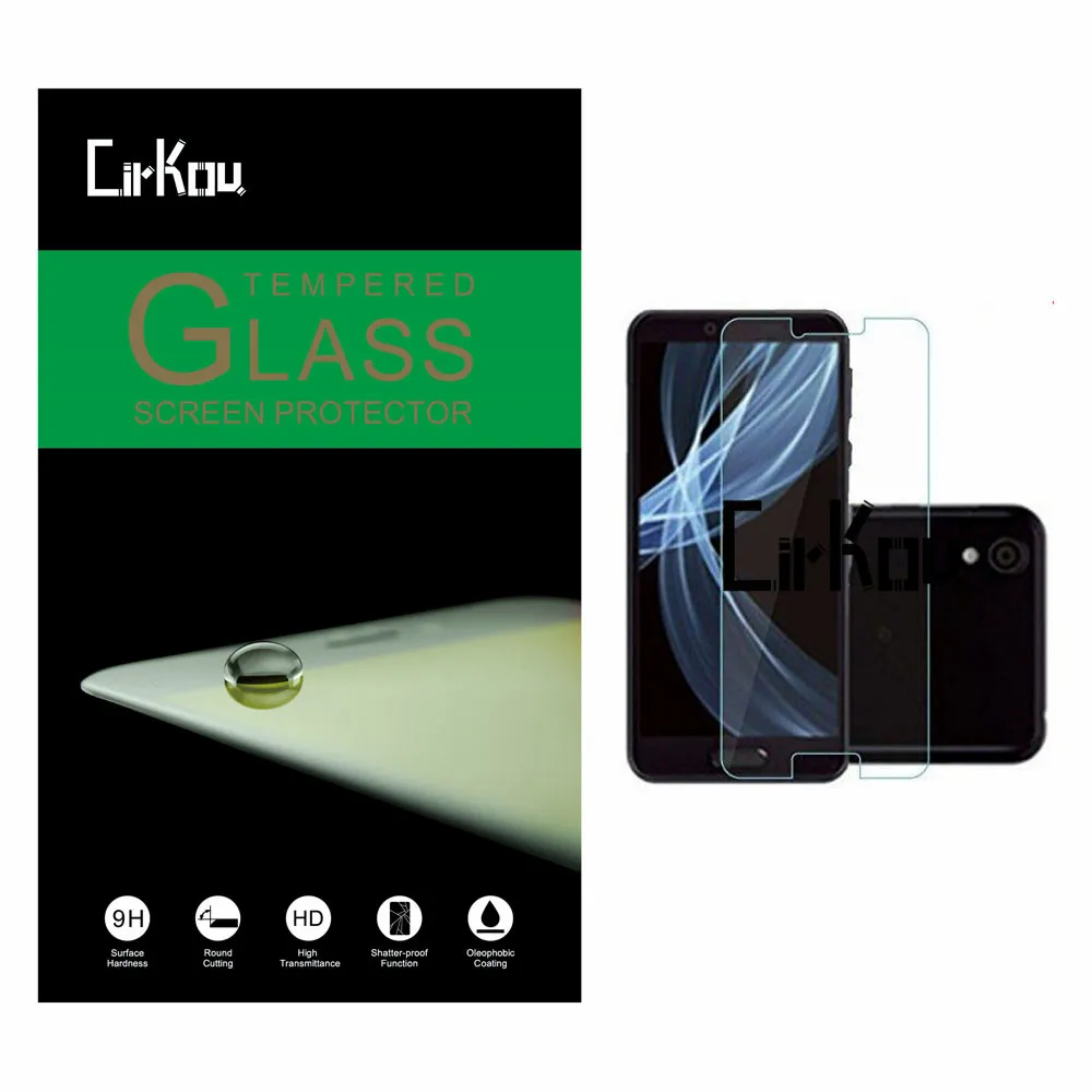 Для AQUOS sense plus SH M07 Android One X4 2.5D Arc Edge 0 33 мм 9H твердость анти всплеск 100% Закаленное