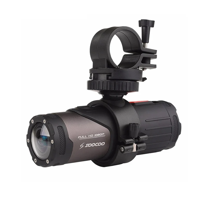 

OPQ-SOOCOO S20WS Mini Camcorder Action Camera 170 Degree Wide Lens Camera Built-in WiFi Full HD 1080P 10m Wateproof Sports Cam