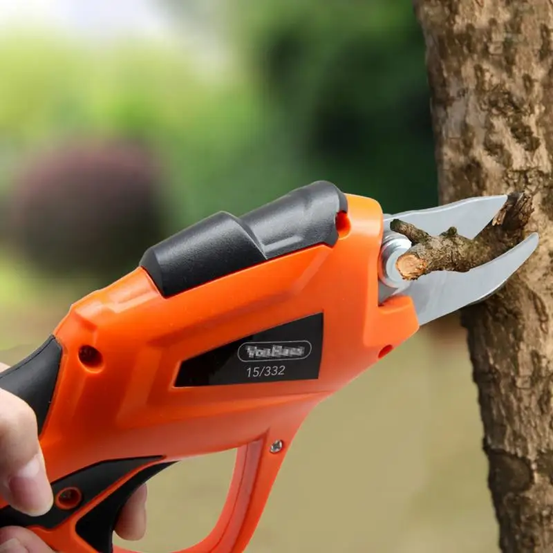 

3.6V Pruning Shears Fruit Tree Branch Scissors Pruning Gardening Tools Pruning Scissors Power Tools Garden Supplies