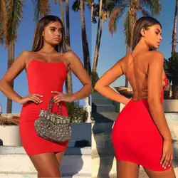 Юбки для женщин 2019 новый бренд для летние повседневное Черное без рукавов пикантные Вечеринка пляжные короткие мини юбка