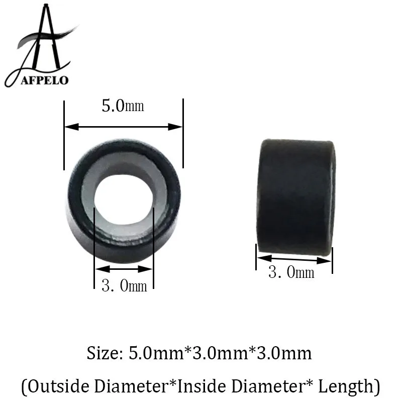 Новое поступление, волосы, бусины, микро кольца для I Tip, человеческие волосы для наращивания, микрозвенья, инструменты 5,0*3,0*3,0 мм