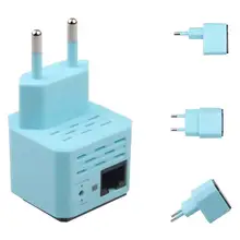 300 Мбит/с WiFi расширитель диапазона беспроводной WiFi 2,4 ГГц ЕС вилка 2dBi антенны интегрированный ретранслятор Повседневный интернет-усилитель для домашнего офиса