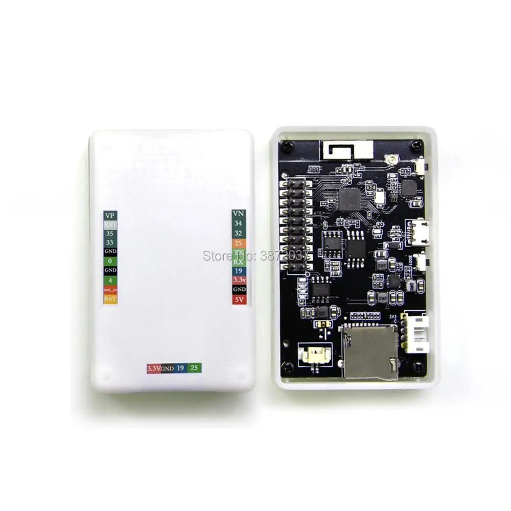 TTGO T Watcher BTC Ticker ESP32 2 дюймов 320*240 TFT дисплей модуль для Arduino Биткоин ценовая
