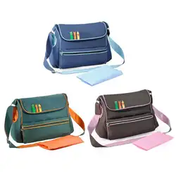 Новая сумка для мамы, модная непромокаемая сумка для подгузников, большая емкость, сумка для беременных, сумки для детских колясок