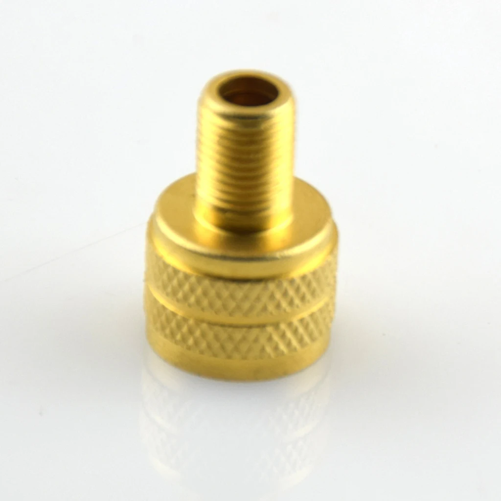 

Large Bore Adapter - Converter Large to Standard - Universal Valve Adapter for Auto, Bicycle and Bike Tire Accessories