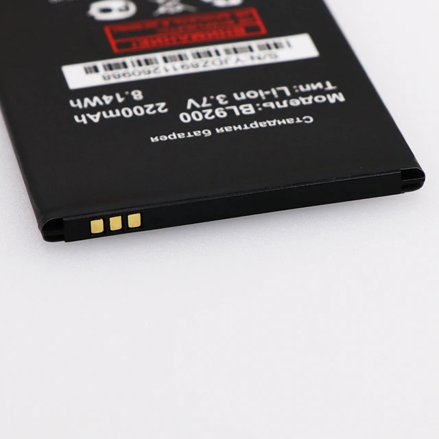 10PCS/LOT FLY FS504 Battery BL9200 2200mAh FLY Cirrus 2 FS504.