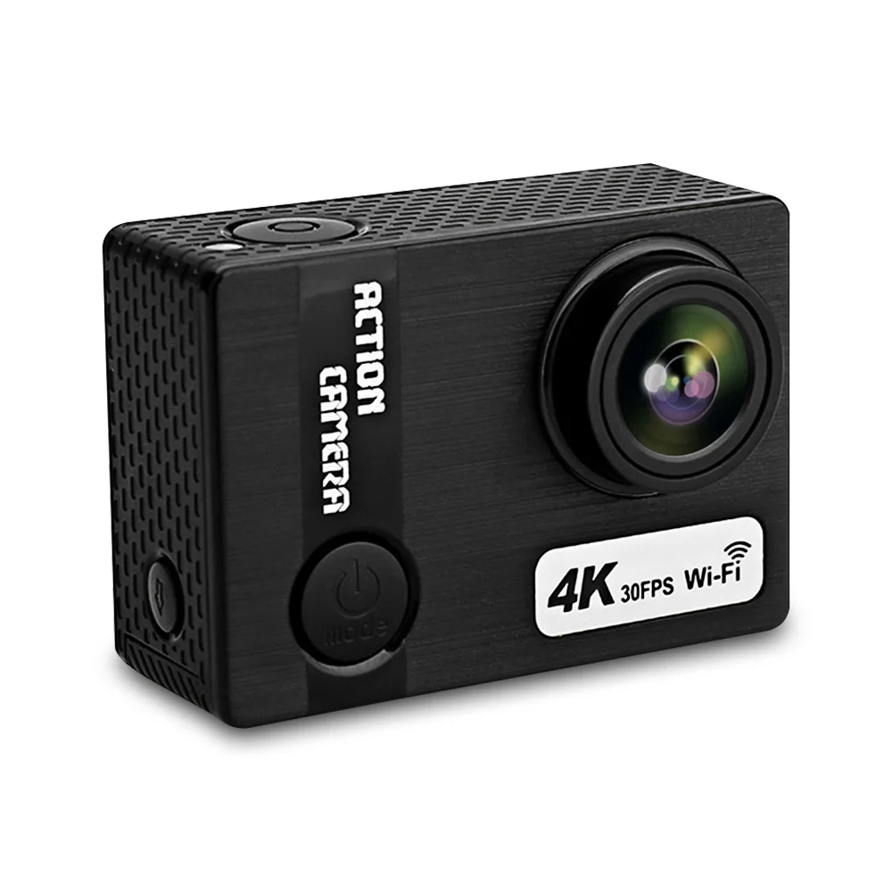 Горячая AUSEK AT Q7 водостойкий Мини FPV Спортивная камера 4k wifi 4 к 30fps 170 градусов