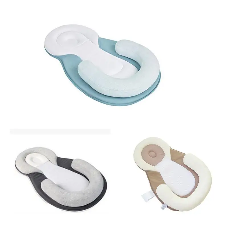 

Cotton Portable Baby Bed Crib Nursery Travel Folding Baby Bed Bag Infant Toddler Cradle Multifunction Storage Bag For Baby Care