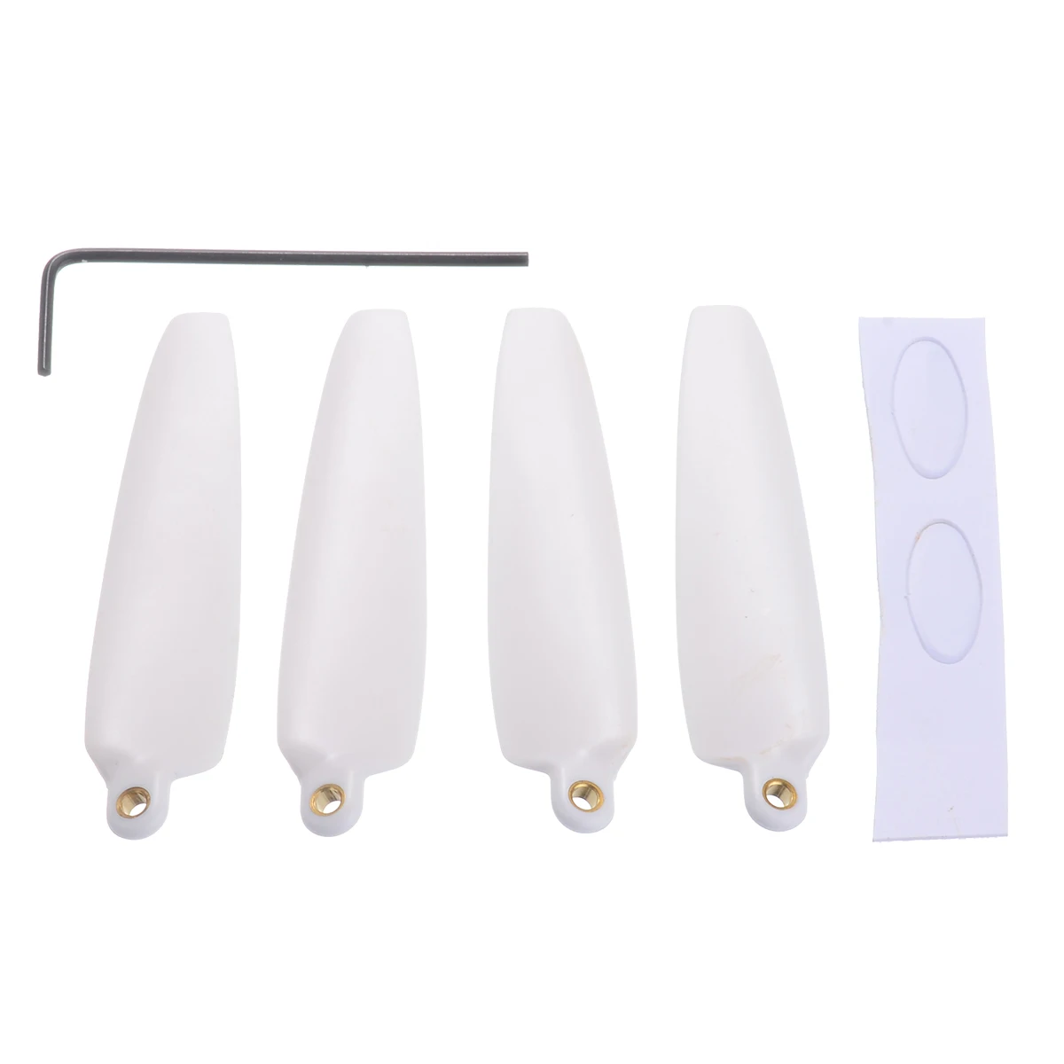 New Arrival 4Pcs/set White Propellers Props Replacement Kit For Yuneec Breeze Flying Camera Drone 4K