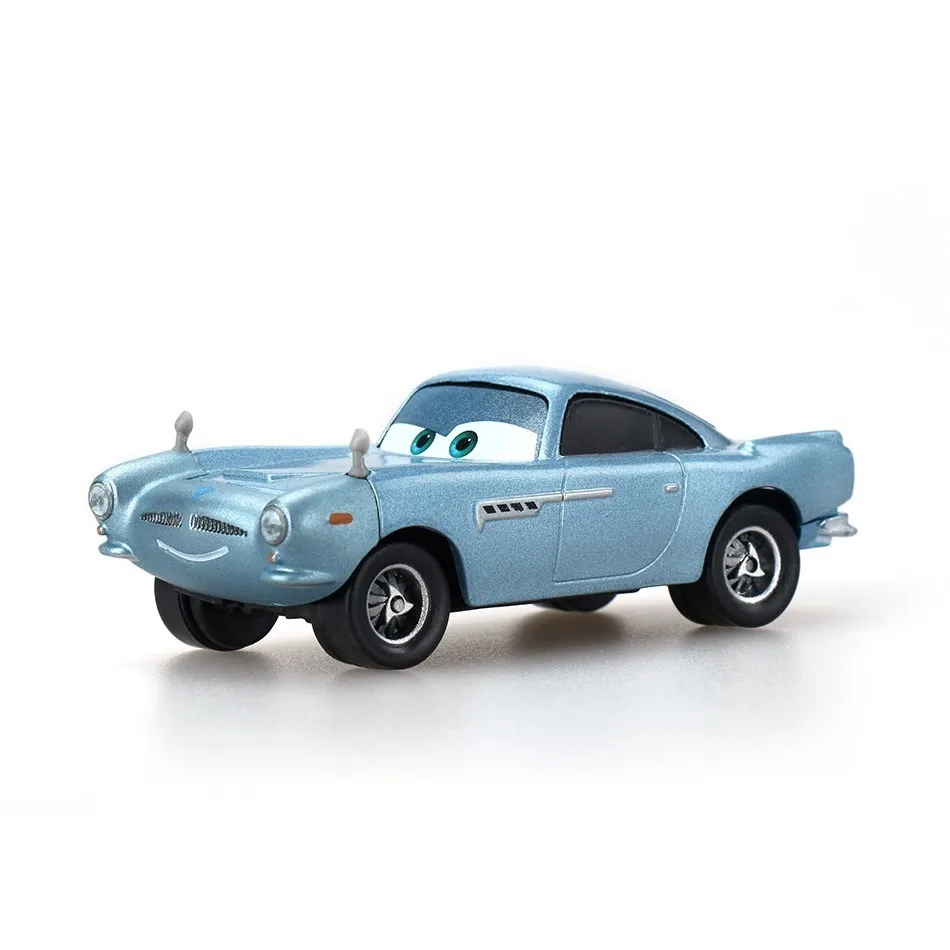 Disney Pixar Cars 3 Маккуин Джексон Storm Mater мак грузовик отлитый под давлением металла
