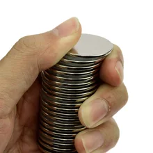 Новые горячие N52 Сильные Постоянные неодимовые редкоземельные Ndfeb круглые тонкие Магниты Диск для рукоделия, наука и сделай сам 1,26 дюйма Диаметр X