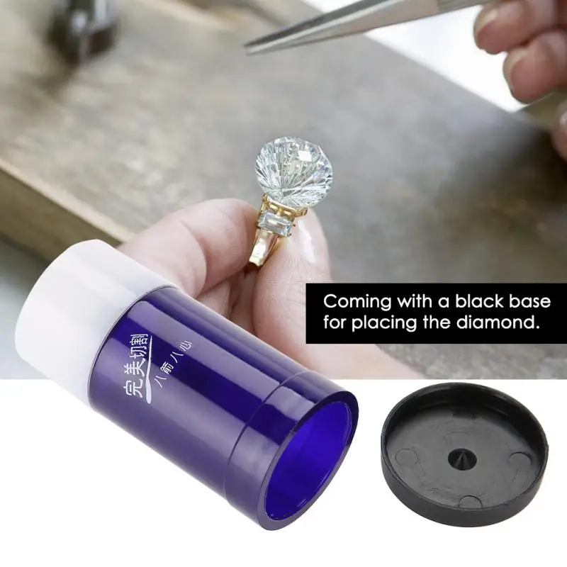 gemstone cutting loupe Jewelery Hearts Arrows Scope Diamond Viewer Magnifier Crystal Loupe Jewelry testing Tool jewellery tool