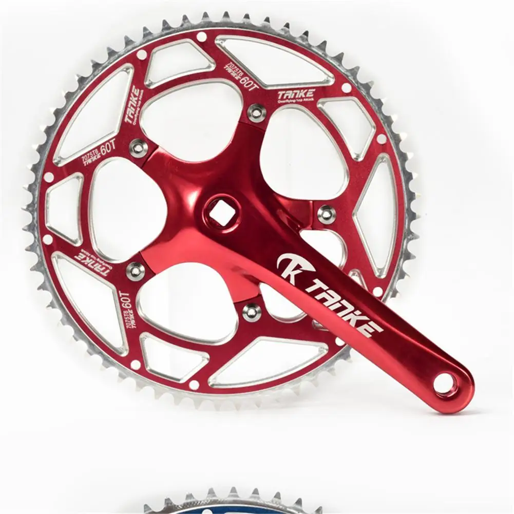 ProWheel Square Taper Single Speed Cruiser Bike Crankset 170mm 38T NEW
