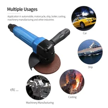 KKMOON " синяя/Золотая воздушная угловая шлифовальная машина, воздушная шлифовальная машина, Мини пневматический инструмент шлифовальный станок, полированные режущие инструменты