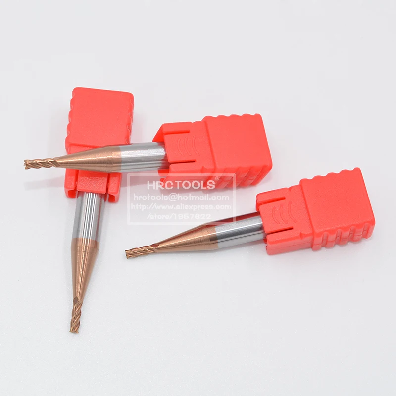 

S21-d1.5x6Dx100L high quality Solid Carbide Endmills 4Flute Side milling Slotting Profiling face mill hrc55