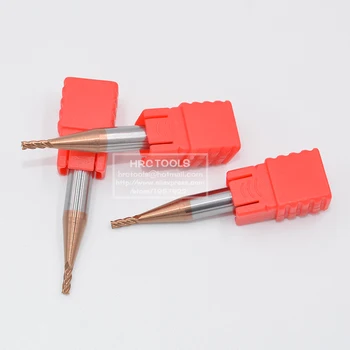 

S31-d1.3x4Dx50L 4 Flutes Carbide End Mill Set Tungsten Steel Milling Cutter Tool Straight Shank CNC Milling Cutter Alloy