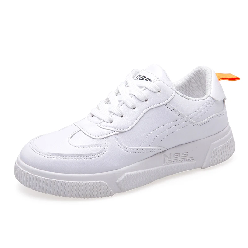 

New Women Shoes Spring Fashion Harajuku Sneakers Women 2019 Fashion Women Vulcanize Shoes Lace Up Tennis Shoes