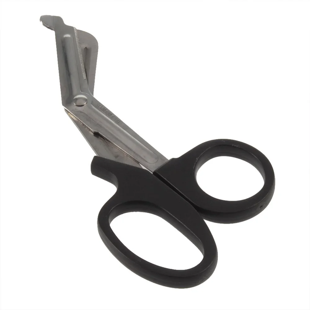 

EMT survive rescue scissor gauze cutter IFAK trauma emergency first aid kit Shear bandage Paramedic Nurse camp outdoor medical