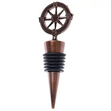 Морской бар дизайн бутылки вина красная пробка вина подарок на свадьбу