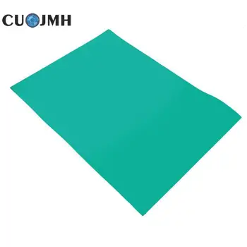 

green Anti-static Mat High Temperature Resistance 30cm*40cm Table Mat Personal Protection Maintain Welding Rubber Mat
