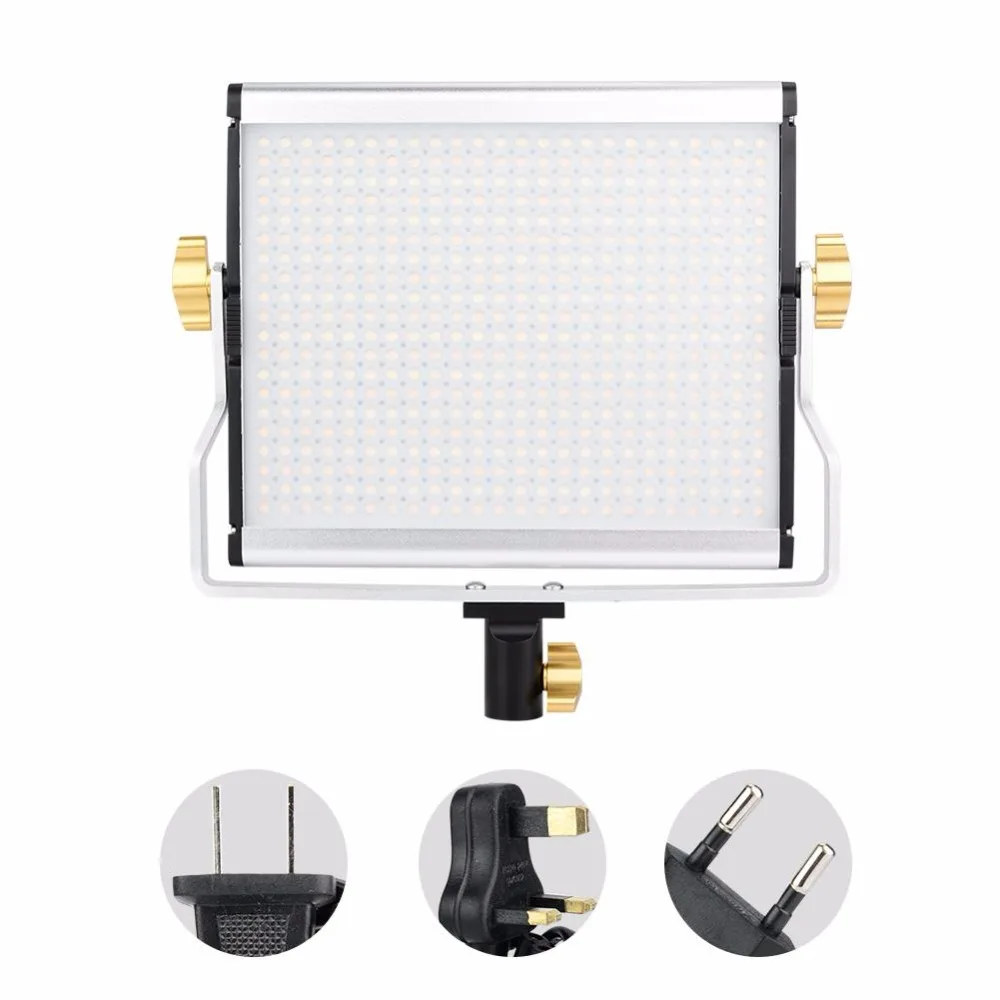 

VBESTLIFE W480 3200-5600K Bi-Color CRI 95+ Dimmable LED Video Light Camera Fill Lamp New Arrival