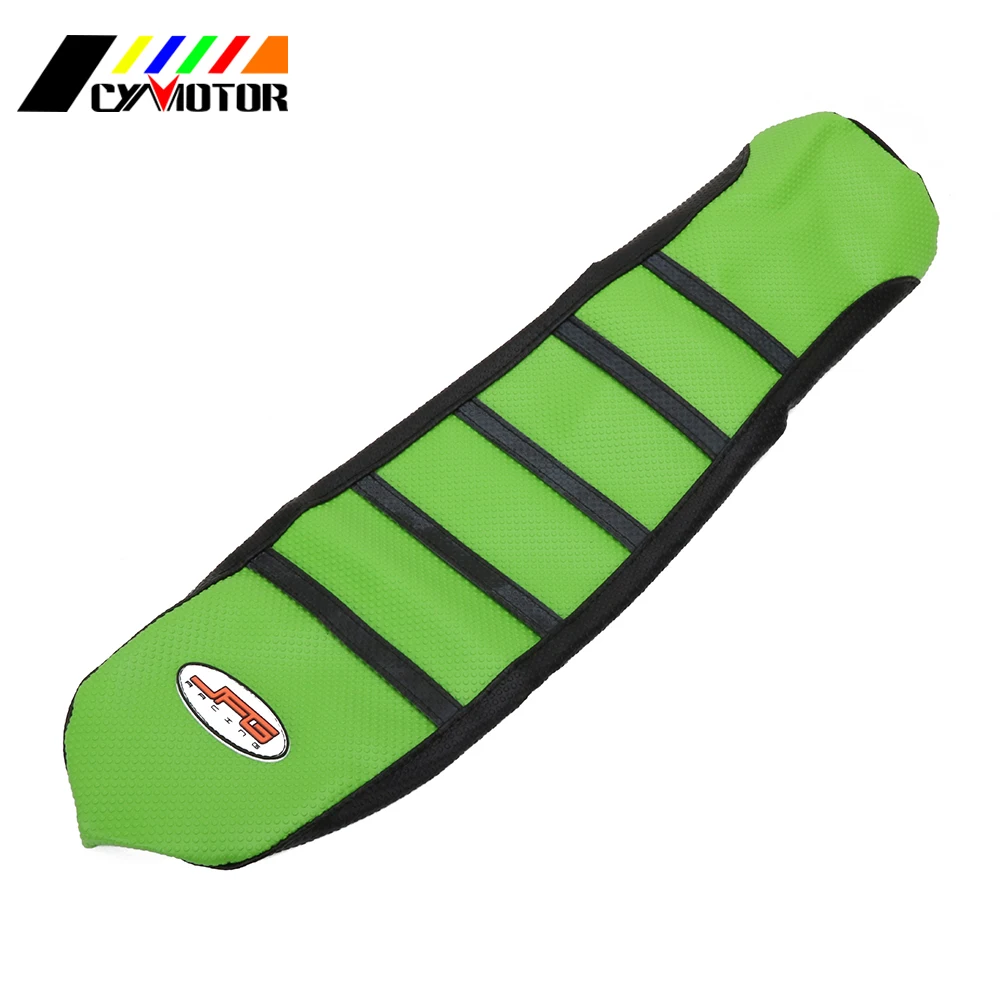 Кожаный мягкий чехол для мотоцикла с захватом KAWASAKI KX85 KX100 KX 85 100 2001 2002 2003 2004 2005 2006 2007