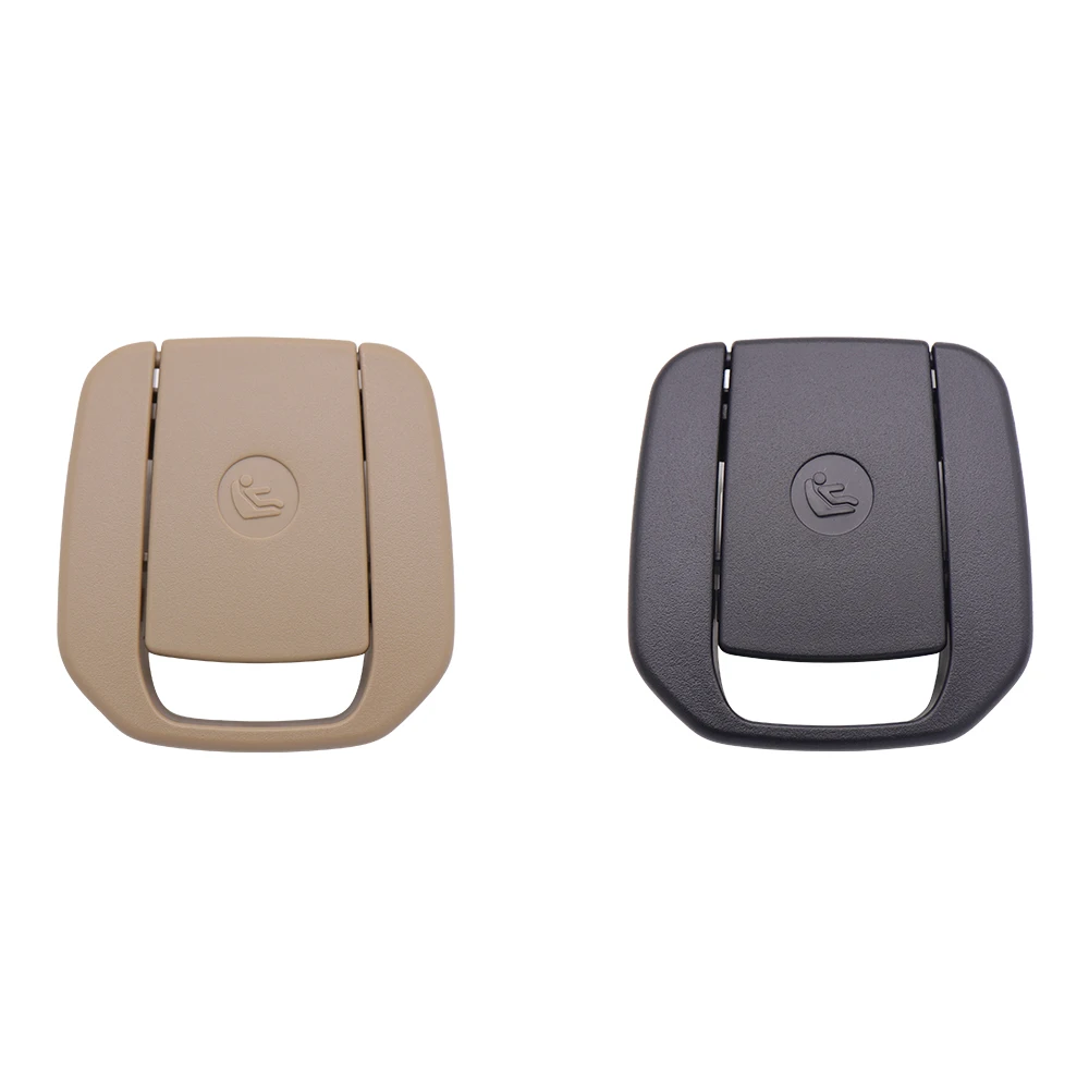 

Rear Seat Cover ISOFIX For BMW For E81/E87/E82 E90/E91 F20 Safety Seat Buckle Cover For 1 Series 3 Series Child Safty Seat Cover