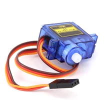 High quality Mini SG90 Gear Micro Motor for Helicopter RC Airplane Blue or Orange SG90 Mini Motor