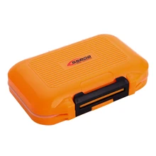 12-сетка многофункциональная Водонепроницаемый небольшие аксессуары чехол для рыбной ловли-оранжевый дополнительно небольшой Размеры