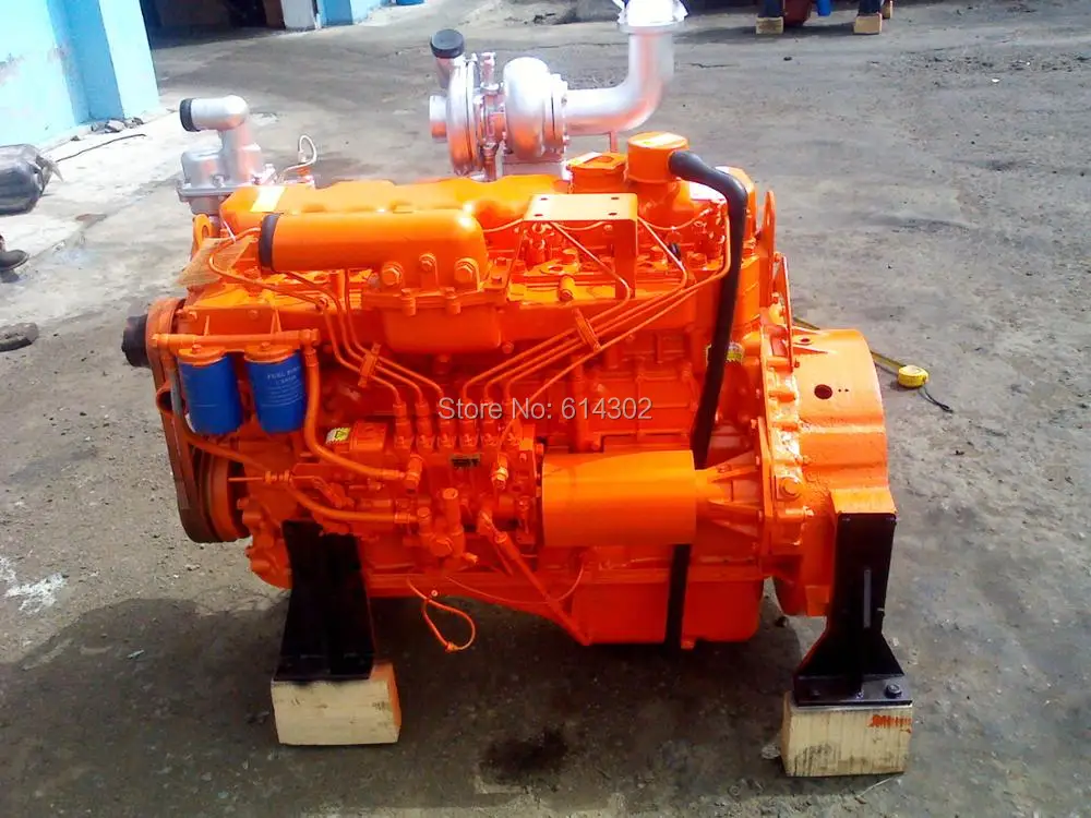 Китайский поставщик высокое качество 175kw weifang Ricardo 6113AZLD 6 цилиндровый дизельный