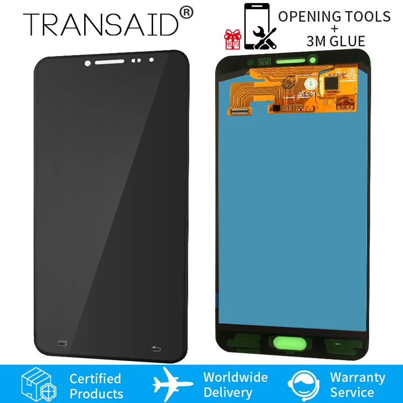 

5.7 inches AMOLED replacement for Samsung Galaxy C7 C7000 LCD Display Digitizer Touch Screen Assembly