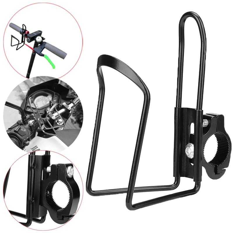 

Bike Scooter Bottle Holder Cage Cup Rack Bracket Mineral Water Bottle Carrier Mount Rack Scooter Bicycle Parts Accessories New