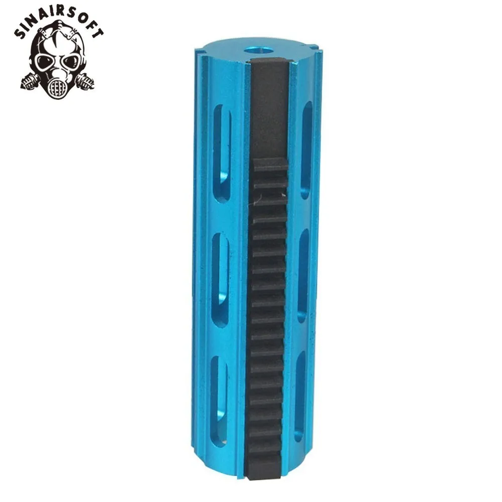 SINAIRSOFT أماه الصلب الكامل 19 الأسنان الألومنيوم المكبس صالح الادسنس R85/L85 SR25 ل AEG الألوان الرماية الصيد اكسسوارات