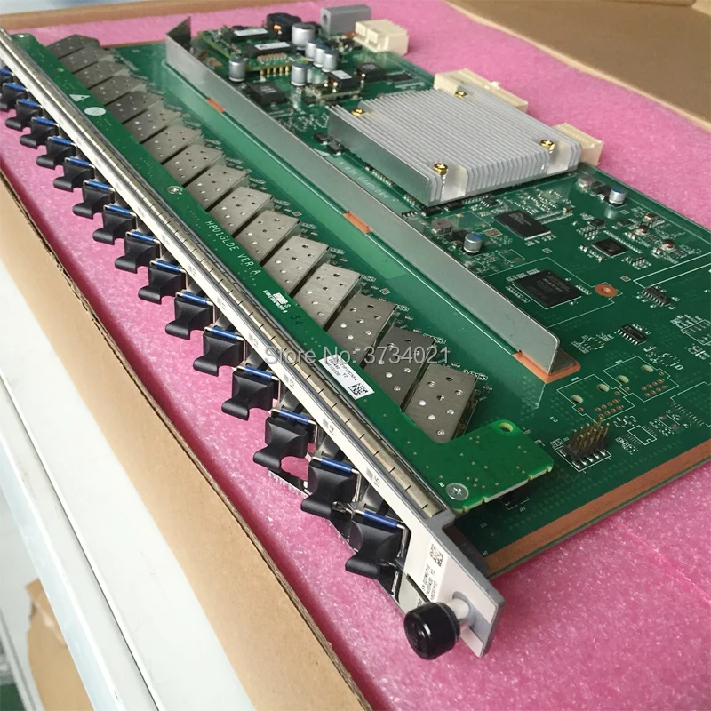 

Huawei EPON EPSD board 8 ports with 8 SFP modules PX20+ for MA5680t MA5683T MA5608T OLT