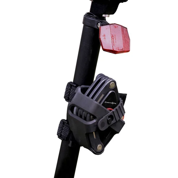 DAHON مكافحة سرقة تطول مانع االصدأ دراجة قابلة للطي سلسلة قفل سهلة لتثبيت حماية الدراجة سيارة مفتاح القفل قفل