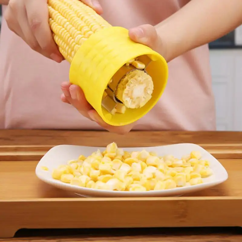 

2019 NEW Kitchen Gadget Corn Kernel Separator - Innovative Stainless Steel Rotary Fruit and Vegetable Tools