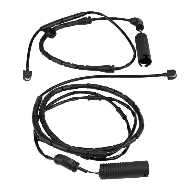 Front + Rear Brake Pad Sensor for BMW E46 E85 320i 323Ci 323i 325Ci